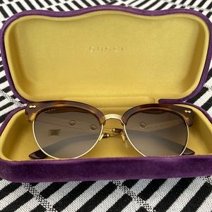 Gucci Cat Eye Sunnies
